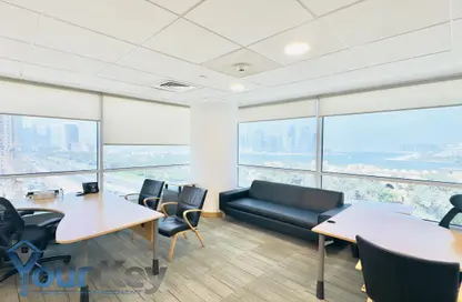 Business Centre - Studio - 1 Bathroom for rent in Concord Tower - Dubai Media City - Dubai