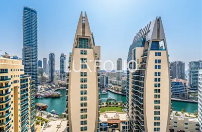 Apartment - 2 Bedrooms - 3 Bathrooms for sale in Shams 2 - Shams - Jumeirah Beach Residence - Dubai