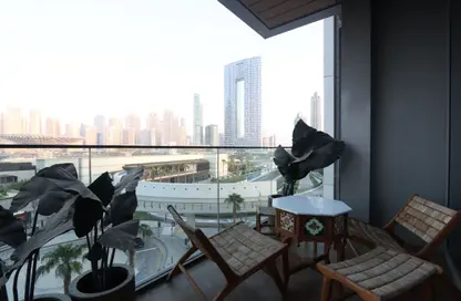 Apartment - 2 Bedrooms - 3 Bathrooms for rent in Apartment Building 6 - Bluewaters Residences - Bluewaters - Dubai