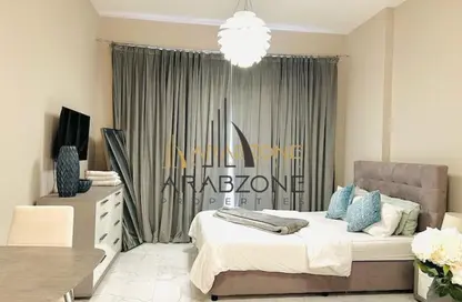 Apartment - Studio - 1 Bathroom for rent in Kappa Acca 5 - Dubai South (Dubai World Central) - Dubai