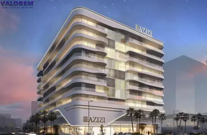 Apartment - Studio - 1 Bathroom for sale in Azizi Raffi - Al Furjan - Dubai Apartment - Studio - 1 Bathroom for sale in Azizi Raffi - Al Furjan - Dubai