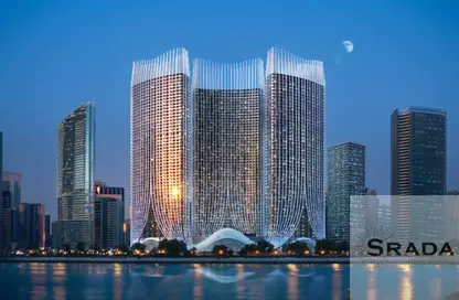 Apartment - 1 Bedroom - 1 Bathroom for sale in Binghatti Skyrise Tower A - Binghatti Skyrise - Business Bay - Dubai