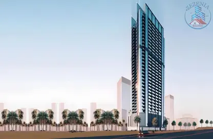 Apartment - 1 Bedroom - 2 Bathrooms for sale in Jade Tower - Majan - Dubai Land - Dubai