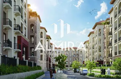 Apartment - 1 Bedroom - 2 Bathrooms for sale in Bloom Living - Zayed City (Khalifa City C) - Khalifa City - Abu Dhabi