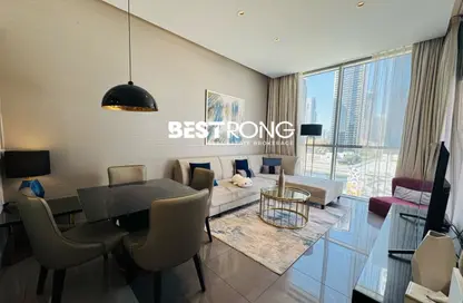Apartment - 2 Bedrooms - 3 Bathrooms for rent in DAMAC Majestine - Business Bay - Dubai