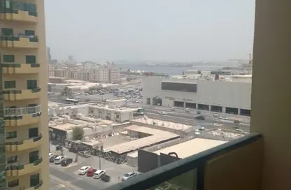 شقة - غرفة نوم - 2 حمامات للايجار في أبراج الراشدية - الراشدية - عجمان وسط المدينة - عجمان