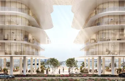 Apartment - 1 Bedroom - 2 Bathrooms for sale in Dubai Harbour Residences (Area 1) - Dubai Harbour Residences - Dubai Harbour - Dubai