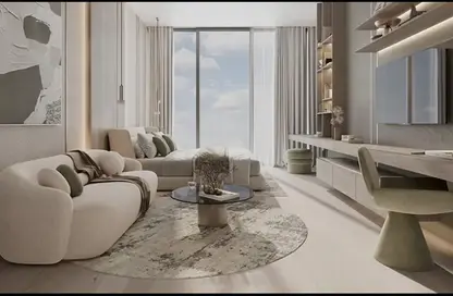 Apartment - Studio - 1 Bathroom for sale in Cove Edition 5 by Imtiaz - Dubai Land Residence Complex - Dubai