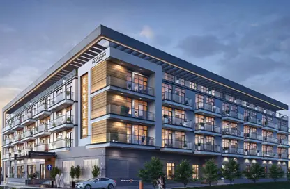 Apartment - Studio - 1 Bathroom for sale in Pantheon Elysee - Jumeirah Village Circle - Dubai