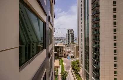Apartment - 1 Bedroom - 2 Bathrooms for rent in Al Maha Tower - Marina Square - Al Reem Island - Abu Dhabi