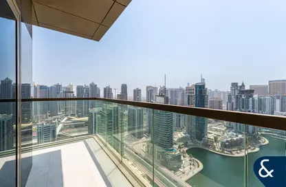 Apartment - 3 Bedrooms - 4 Bathrooms for rent in No.9 - Dubai Marina - Dubai