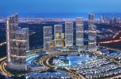 Apartment - 1 Bedroom - 2 Bathrooms for sale in 350 Riverside Crescent - Sobha Hartland II - Bukadra - Dubai