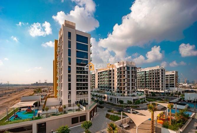 Apartment - 2 Bedrooms - 2 Bathrooms for rent in AZIZI Riviera 9 - Meydan One - Meydan - Dubai