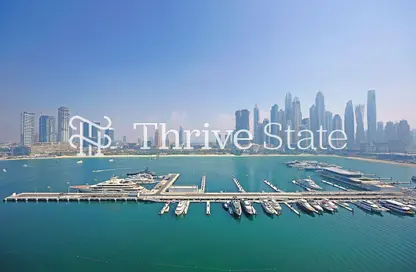 Apartment - 2 Bedrooms - 3 Bathrooms for rent in Palace Beach Residence - EMAAR Beachfront - Dubai Harbour - Dubai