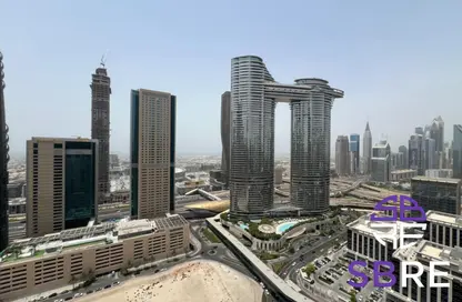 شقة - 2 غرف نوم - 3 حمامات للايجار في برج فيستا - برج فيستا - دبي وسط المدينة - دبي