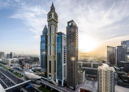 Outdoor Building image for: Apartment - 1 bedroom - 2 bathrooms for rent in Maze Tower - DIFC - Dubai, Image 1