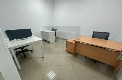 Office Space - Studio - 3 Bathrooms for rent in Ajman One Tower 4 - Ajman One - Ajman Downtown - Ajman