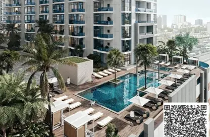 Apartment - 2 Bedrooms - 3 Bathrooms for sale in Ajman Creek Towers - Al Rashidiya 1 - Al Rashidiya - Ajman