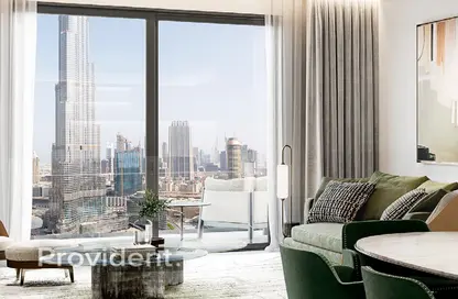 Apartment - 2 Bedrooms - 3 Bathrooms for sale in St Regis The Residences - Burj Khalifa Area - Downtown Dubai - Dubai