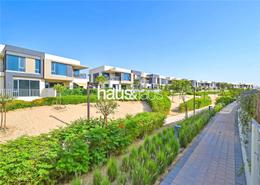 Outdoor Building image for: Townhouse - 4 bedrooms - 4 bathrooms for sale in Maple 1 - Maple at Dubai Hills Estate - Dubai Hills Estate - Dubai, Image 1
