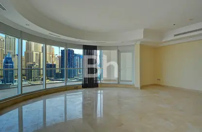 Apartment - 3 Bedrooms - 4 Bathrooms for rent in Trident Waterfront - Dubai Marina - Dubai
