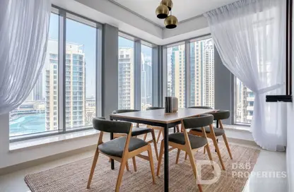 Apartment - 2 Bedrooms - 2 Bathrooms for sale in 29 Burj Boulevard Tower 1 - 29 Burj Boulevard - Downtown Dubai - Dubai