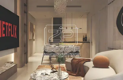 شقة - 2 غرف نوم - 3 حمامات للبيع في شاطىء البحر - الزورا - عجمان