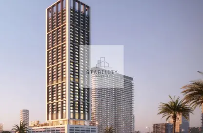 Apartment - 1 Bedroom - 2 Bathrooms for sale in Binghatti Apex - Jumeirah Village Circle - Dubai