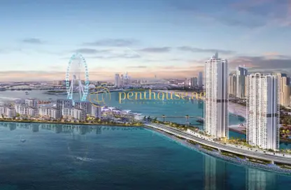 Apartment - 1 Bedroom - 1 Bathroom for sale in Bluewaters Bay Building 2 - Bluewaters Bay - Bluewaters - Dubai