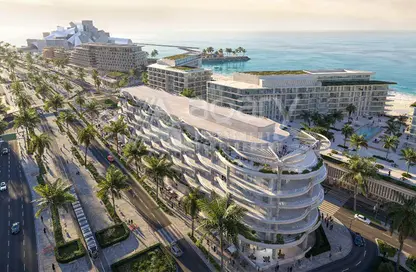 Apartment - 3 Bedrooms - 5 Bathrooms for sale in Mamsha Palm - Saadiyat Cultural District - Saadiyat Island - Abu Dhabi