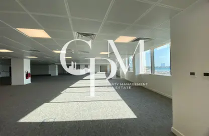 Office Space - Studio - 2 Bathrooms for rent in The Wave - Najmat Abu Dhabi - Al Reem Island - Abu Dhabi