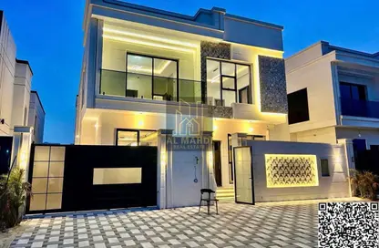 Villa - 5 Bedrooms - 7 Bathrooms for sale in Al Zaheya Gardens - Al Zahya - Ajman