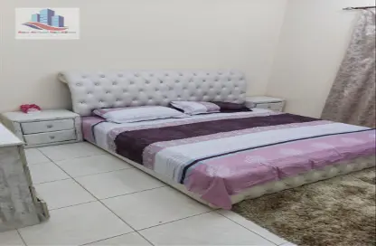 Room / Bedroom image for: Apartment - 1 Bedroom - 2 Bathrooms for rent in Saeed Al Alami Building - Al Taawun - Sharjah, Image 1