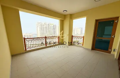 Apartment - 2 Bedrooms - 3 Bathrooms for rent in Marina Residences 3 - Marina Residences - Palm Jumeirah - Dubai