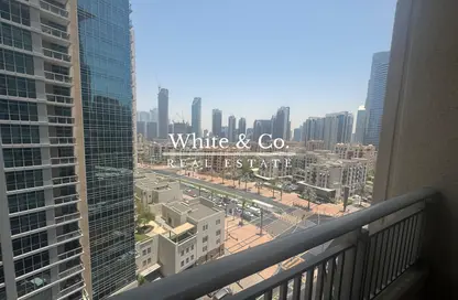 Apartment - 1 Bedroom - 2 Bathrooms for rent in Boulevard Central Tower 1 - Boulevard Central Towers - Downtown Dubai - Dubai