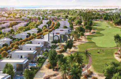 Townhouse - 3 Bedrooms - 4 Bathrooms for sale in The Cedars - Yas Acres - Yas Island - Abu Dhabi