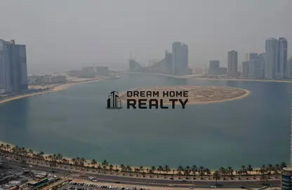 Apartment - 1 Bedroom - 2 Bathrooms for rent in New Al Taawun Road - Al Taawun - Sharjah