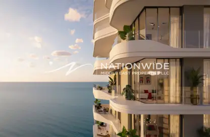 Apartment - 1 Bedroom - 2 Bathrooms for sale in Rosso Bay Residence - Al Marjan Island - Ras Al Khaimah