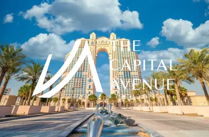 Apartment - 1 Bedroom - 2 Bathrooms for rent in Fairmont Marina Residences - The Marina - Abu Dhabi