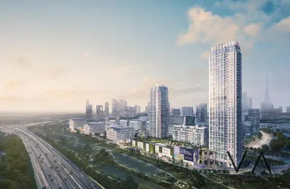 Apartment - 2 Bedrooms - 2 Bathrooms for sale in Design Quarter Tower B - Design Quarter - Dubai Design District - Dubai