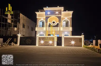 Villa - 5 Bedrooms - 7 Bathrooms for sale in Al Zaheya Gardens - Al Zahya - Ajman