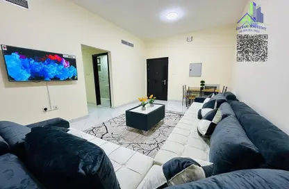 Apartment - 2 Bedrooms - 3 Bathrooms for rent in Al Rashidiya Towers - Al Rashidiya - Ajman Downtown - Ajman