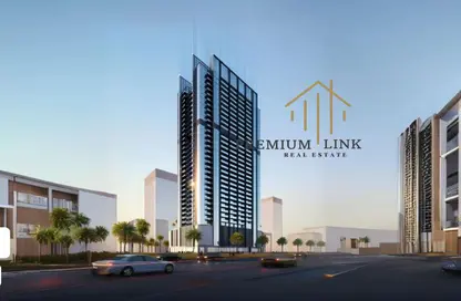 Apartment - 1 Bedroom - 2 Bathrooms for sale in Jade Tower - Majan - Dubai Land - Dubai