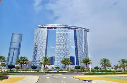 شقة - غرفة نوم - 2 حمامات للايجار في برج البوابة 3 - شمس أبوظبي - جزيرة الريم - أبوظبي