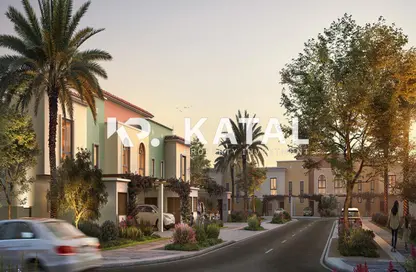 Townhouse - 3 Bedrooms - 4 Bathrooms for sale in Yas Park Gate - Yas Island - Abu Dhabi