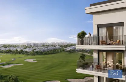 Apartment - 1 Bedroom - 1 Bathroom for sale in Golf Edge - EMAAR South - Dubai South (Dubai World Central) - Dubai