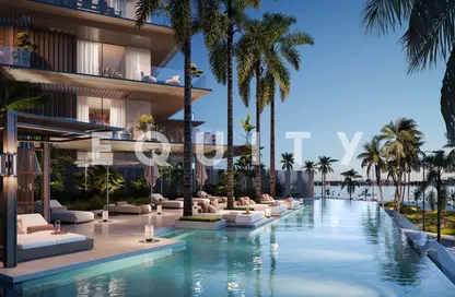 Townhouse - 3 Bedrooms - 4 Bathrooms for sale in Omoria Hotel Residences - Dubai Islands - Dubai Townhouse - 3 Bedrooms - 4 Bathrooms for sale in Omoria Hotel Residences - Dubai Islands - Dubai