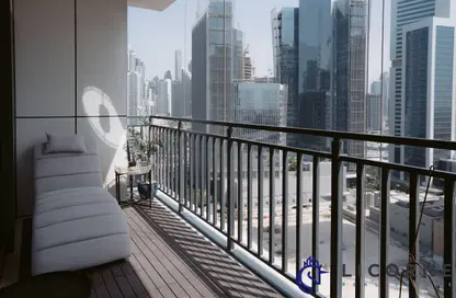 Apartment - 1 Bedroom - 1 Bathroom for sale in Zada Tower - Business Bay - Dubai