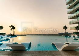 Apartment - 1 bedroom - 1 bathroom for rent in Beach Vista - EMAAR Beachfront - Dubai Harbour - Dubai