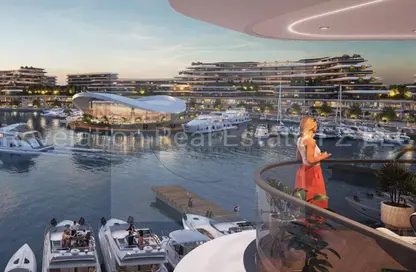 Apartment - 1 Bedroom - 2 Bathrooms for sale in Siniyah Island - Umm Al Quwain Marina - Umm Al Quwain